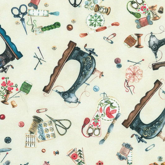 Make it Sew Vintage White