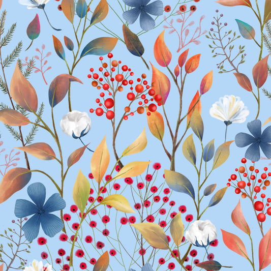 Midnight Flora