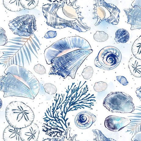 Ocean Blue Shell