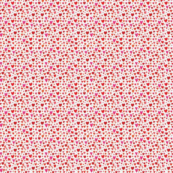 Pink Playful Hearts