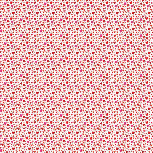 Pink Playful Hearts