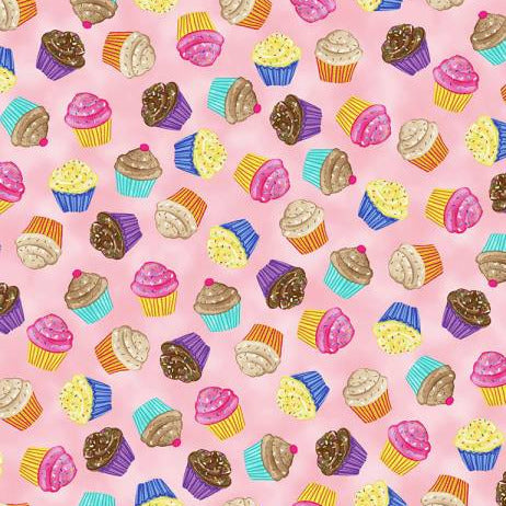 Tossed Cupcakes