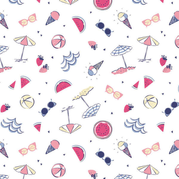 White Summer Fun