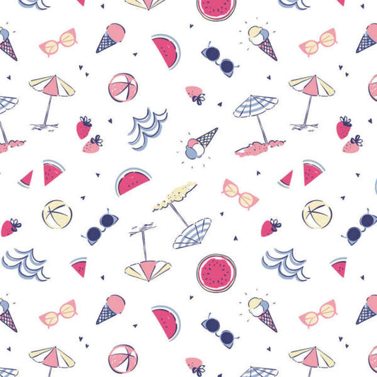 White Summer Fun