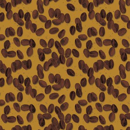Dark Gold Yay Coffee Beans