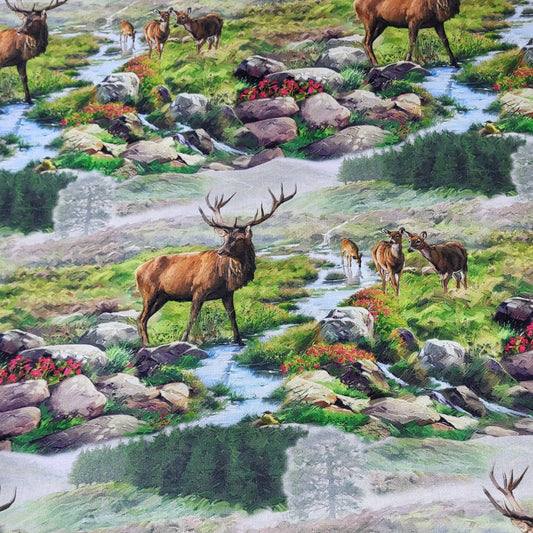 Stag Allover