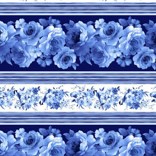 Large Blue Flower