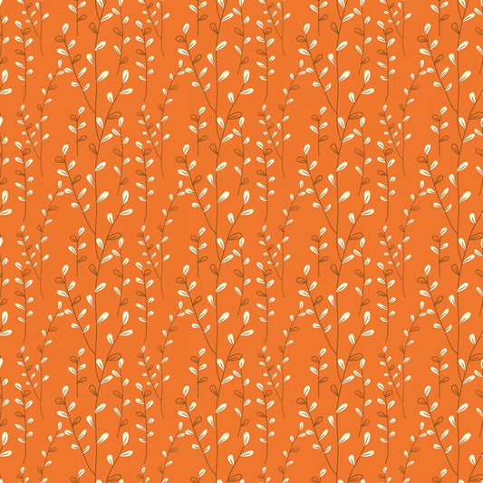 Autumn Vines Orange