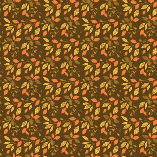 Autumn Leaves Chocolate
