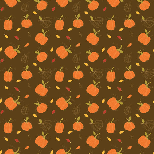 Autumn Pumpkins Chocolate