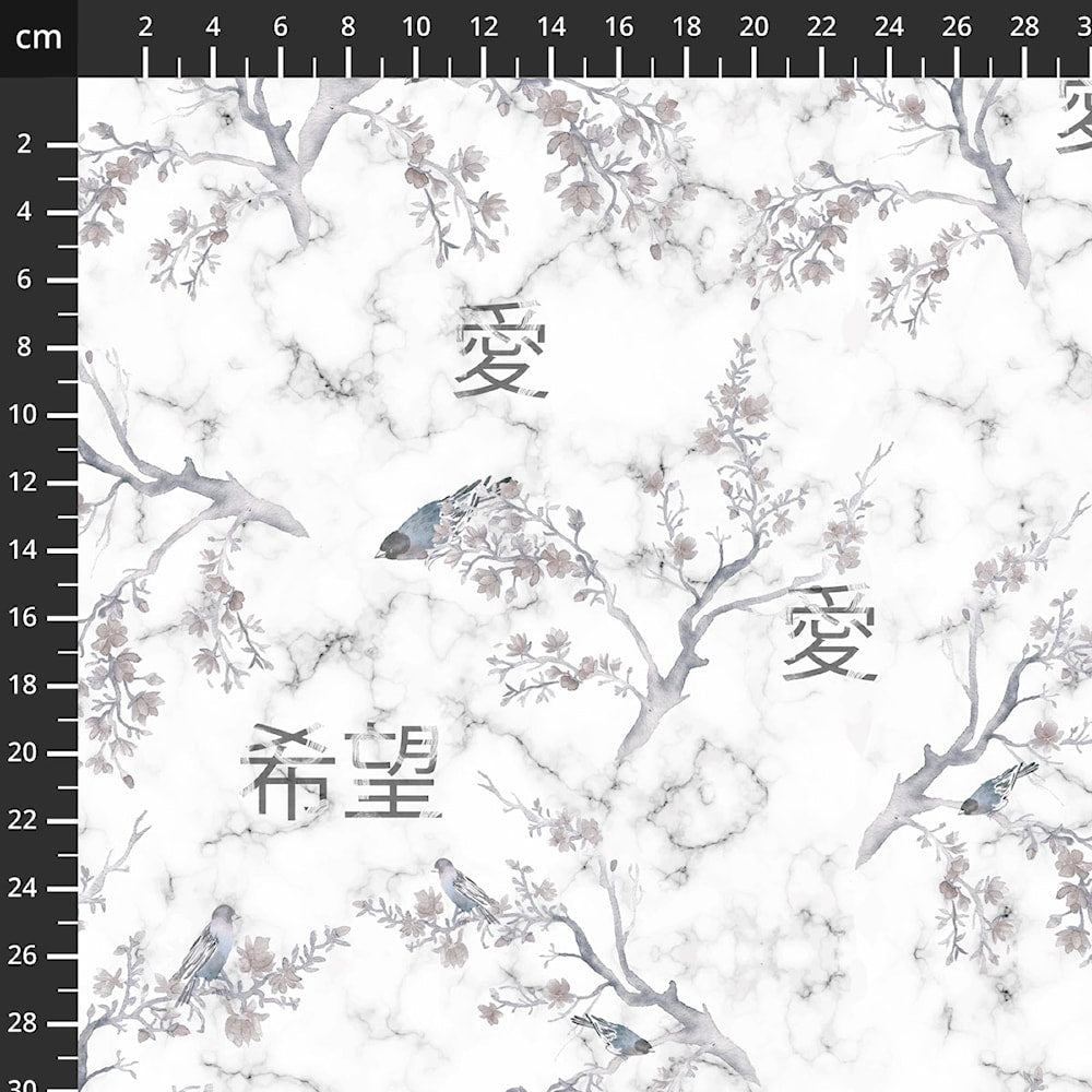 Baumwollstoff Hikari Stof Fabrics