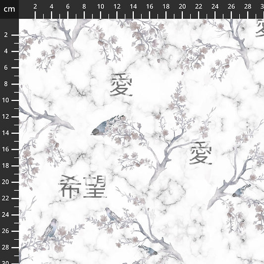Baumwollstoff Hikari Stof Fabrics