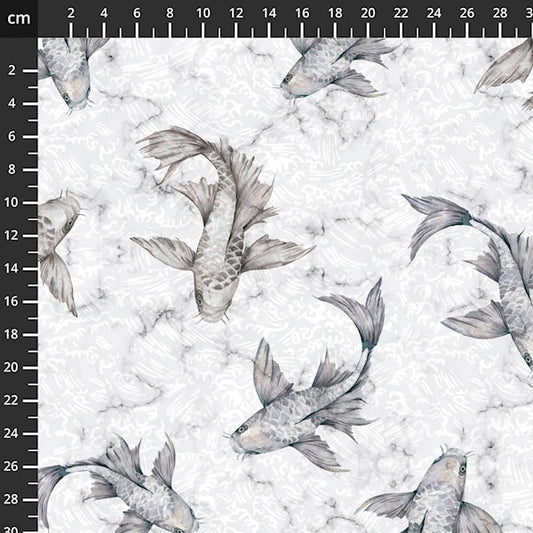 Baumwollstoff Hikari Stof Fabrics