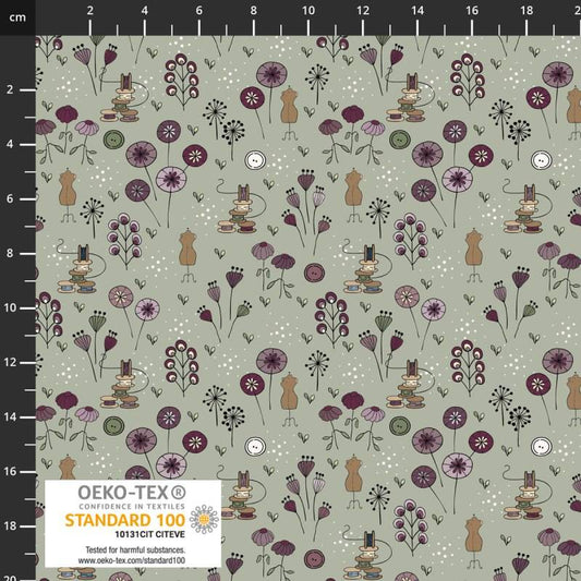 Bobbins & Blooms Stof Fabrics