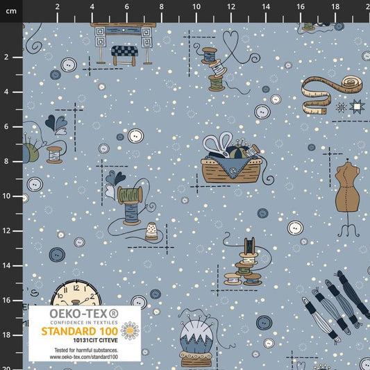 Bobbins & Blooms Stof Fabrics