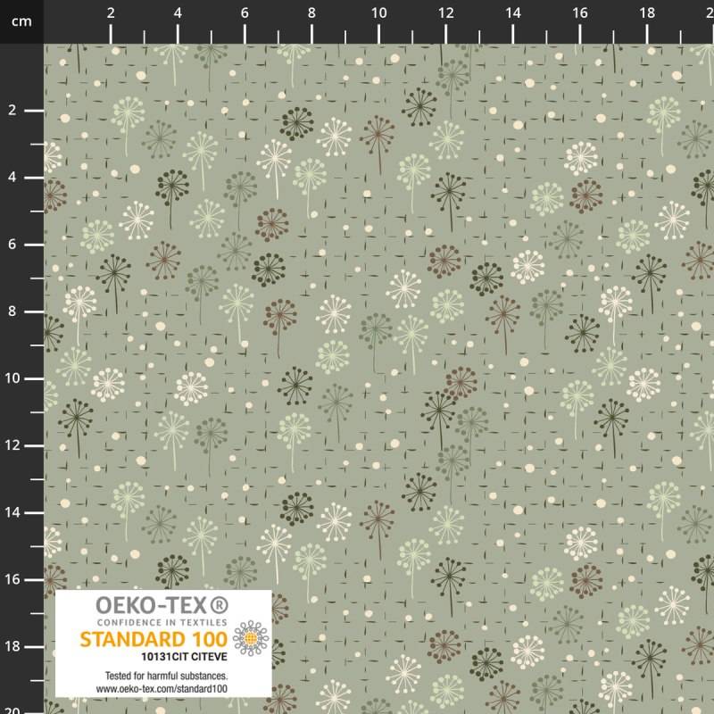 Baumwollstoff Bobbins & Blooms Stof Fabrics
