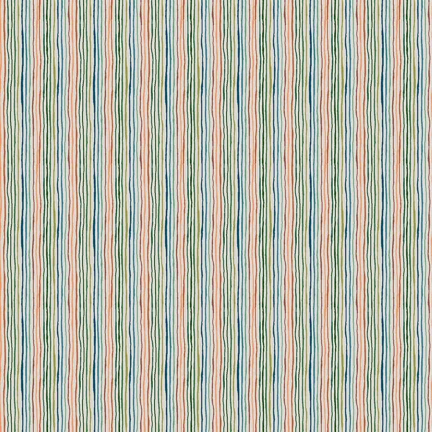 Baumwollstoff Stripe Makower UK