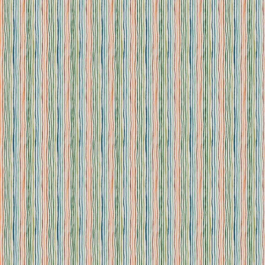 Baumwollstoff Stripe Makower UK