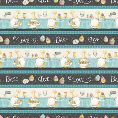Multi Repeating Stripe