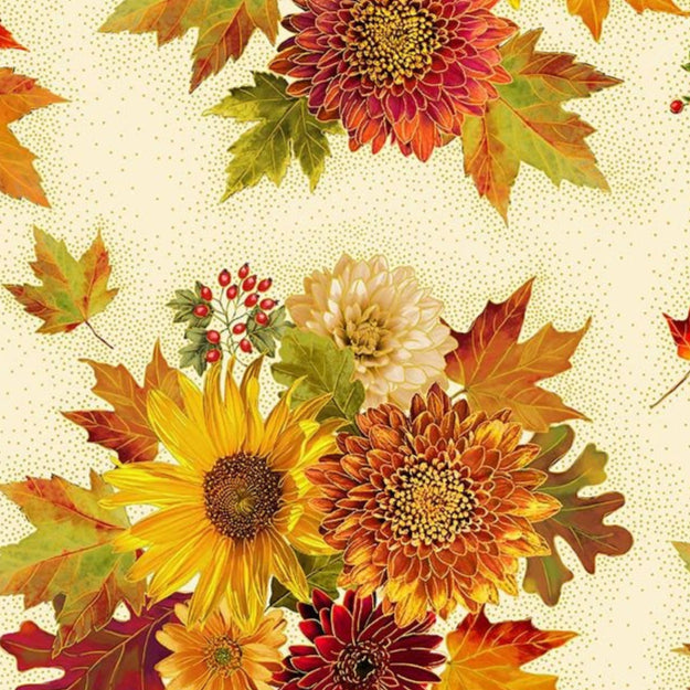 Baumwollstoff Harvest Timeless Treasures Fabrics