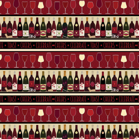 Uncork & Unwind Stripe