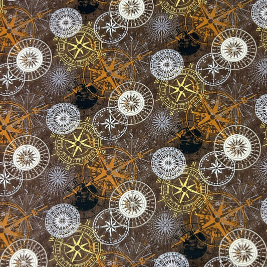 Baumwollstoff Measure Windham Fabrics & Anthology Batiks