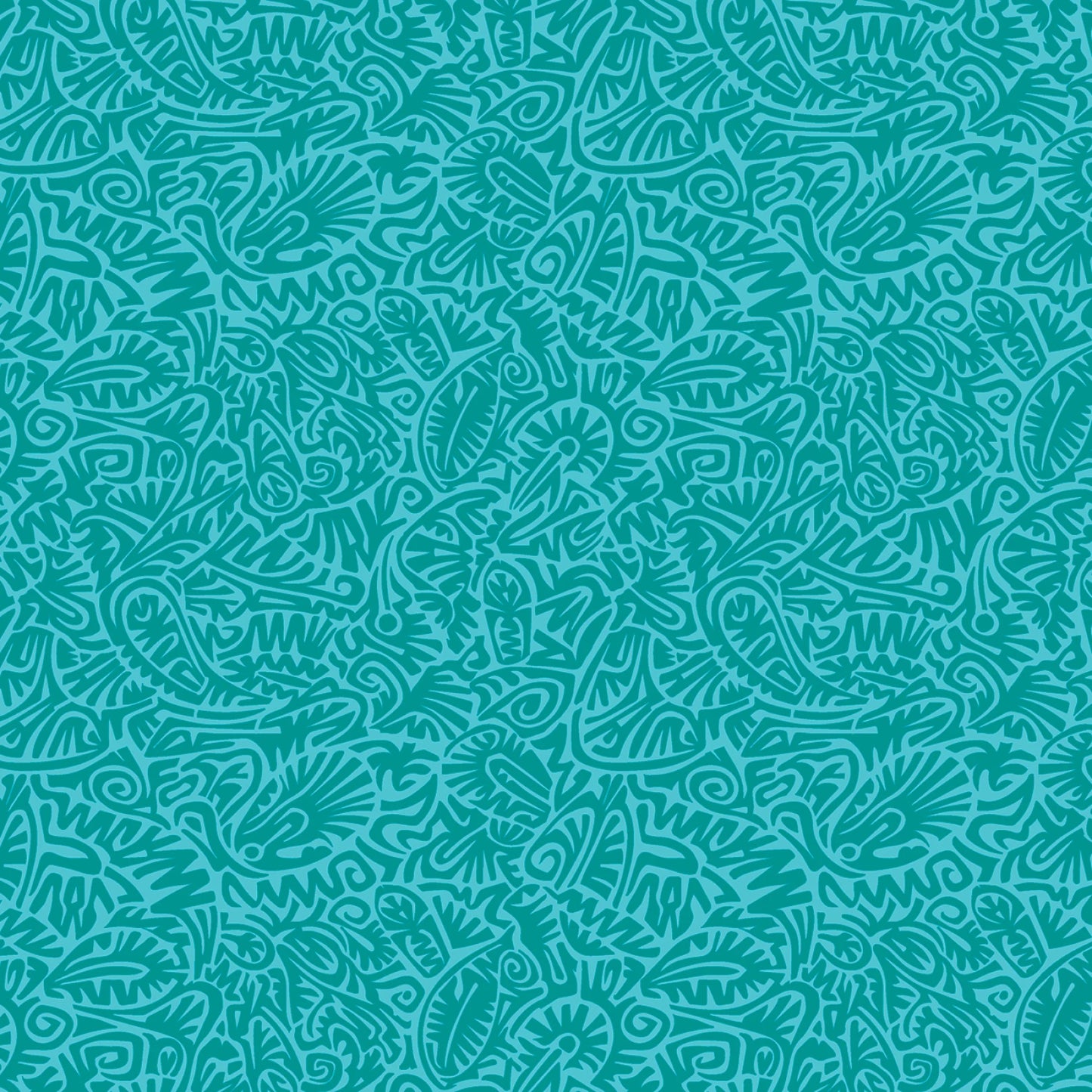 Woodcut Aqua