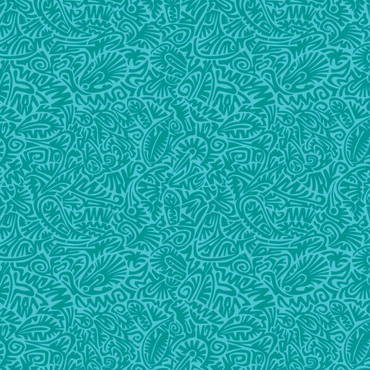 Woodcut Aqua