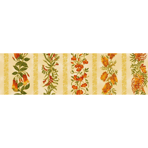 Stripe Orange Cream