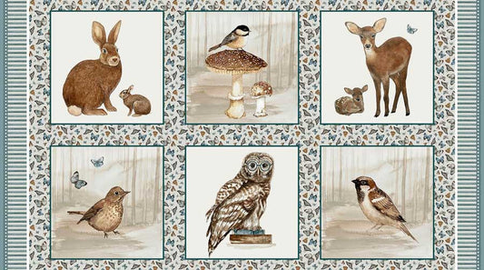 Bilderpanel Whimsical Woods