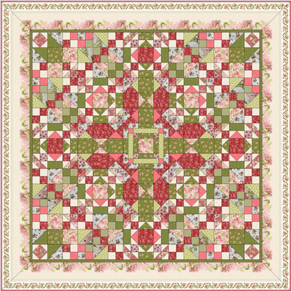 Mystery Quilt 2026  - Nähanleitung Variante A - 150 cm x 150 cm