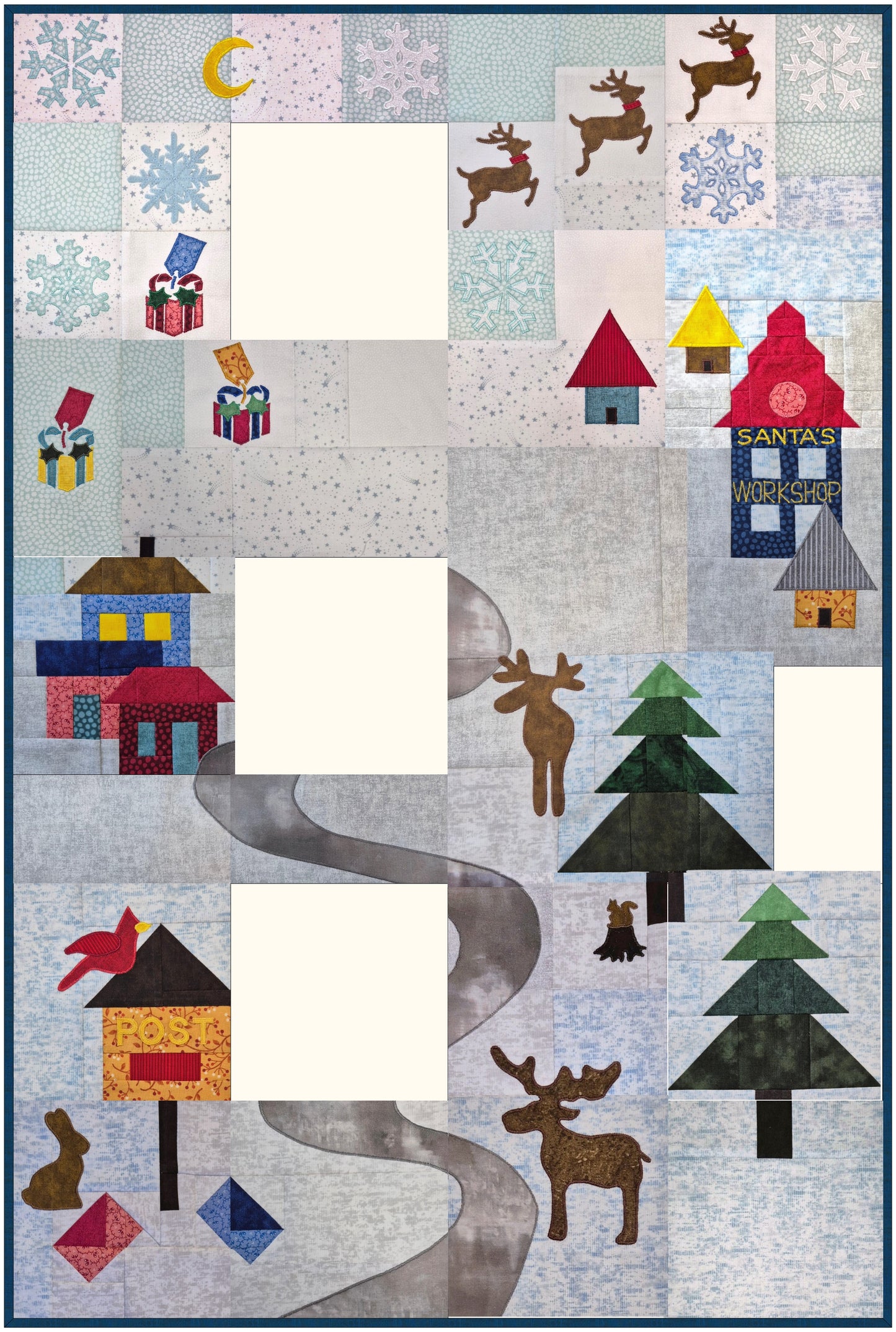 Adventsreise 2025 Block 20 Gundi's Quilt Heaven