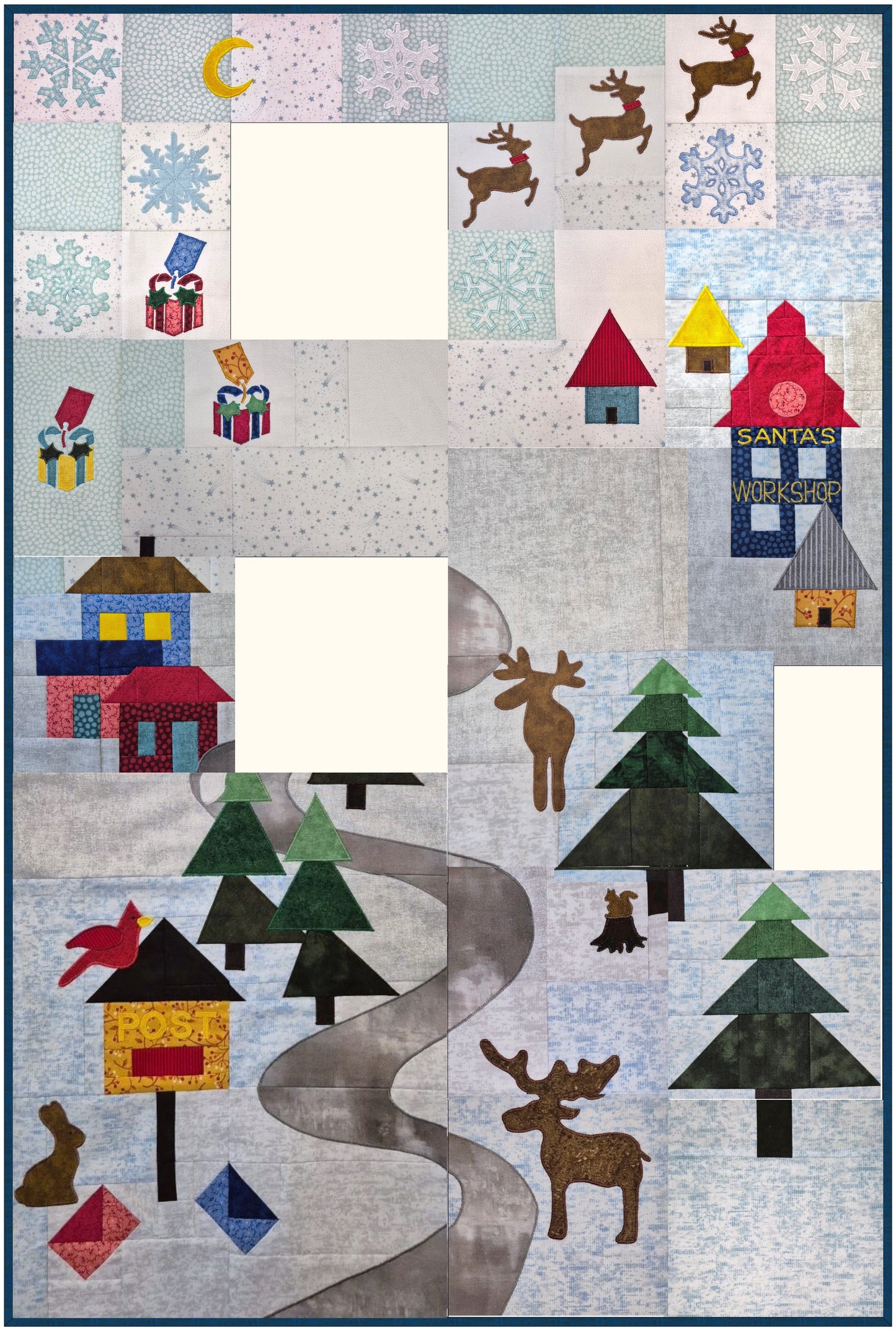 Adventsreise 2025 Block 21 Gundi's Quilt Heaven