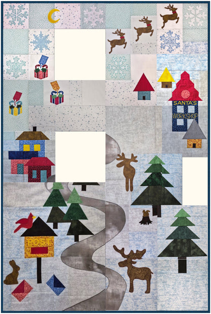 Adventsreise 2025 Block 21 Gundi's Quilt Heaven