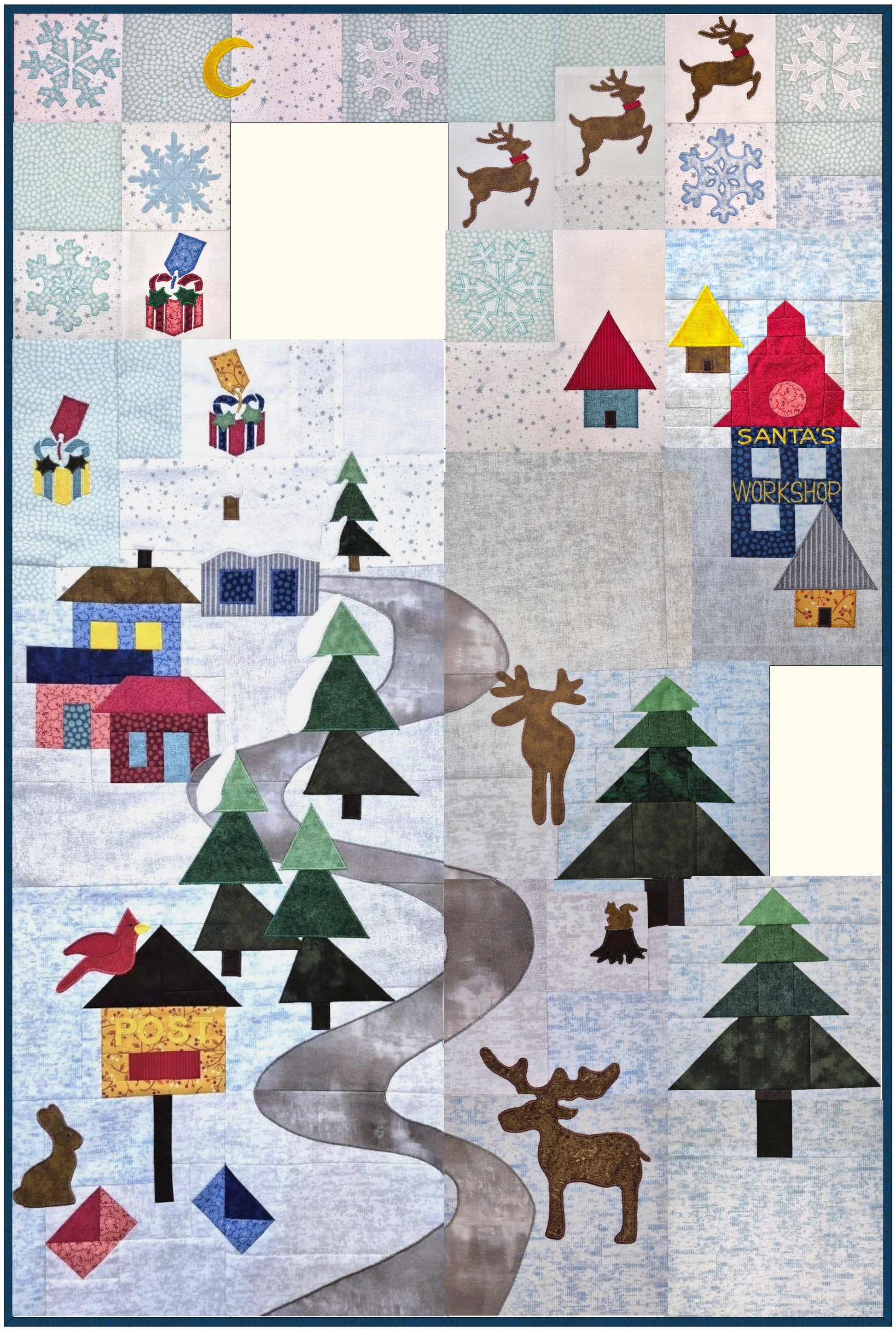 Adventsreise 2025 Block 22 Gundi's Quilt Heaven