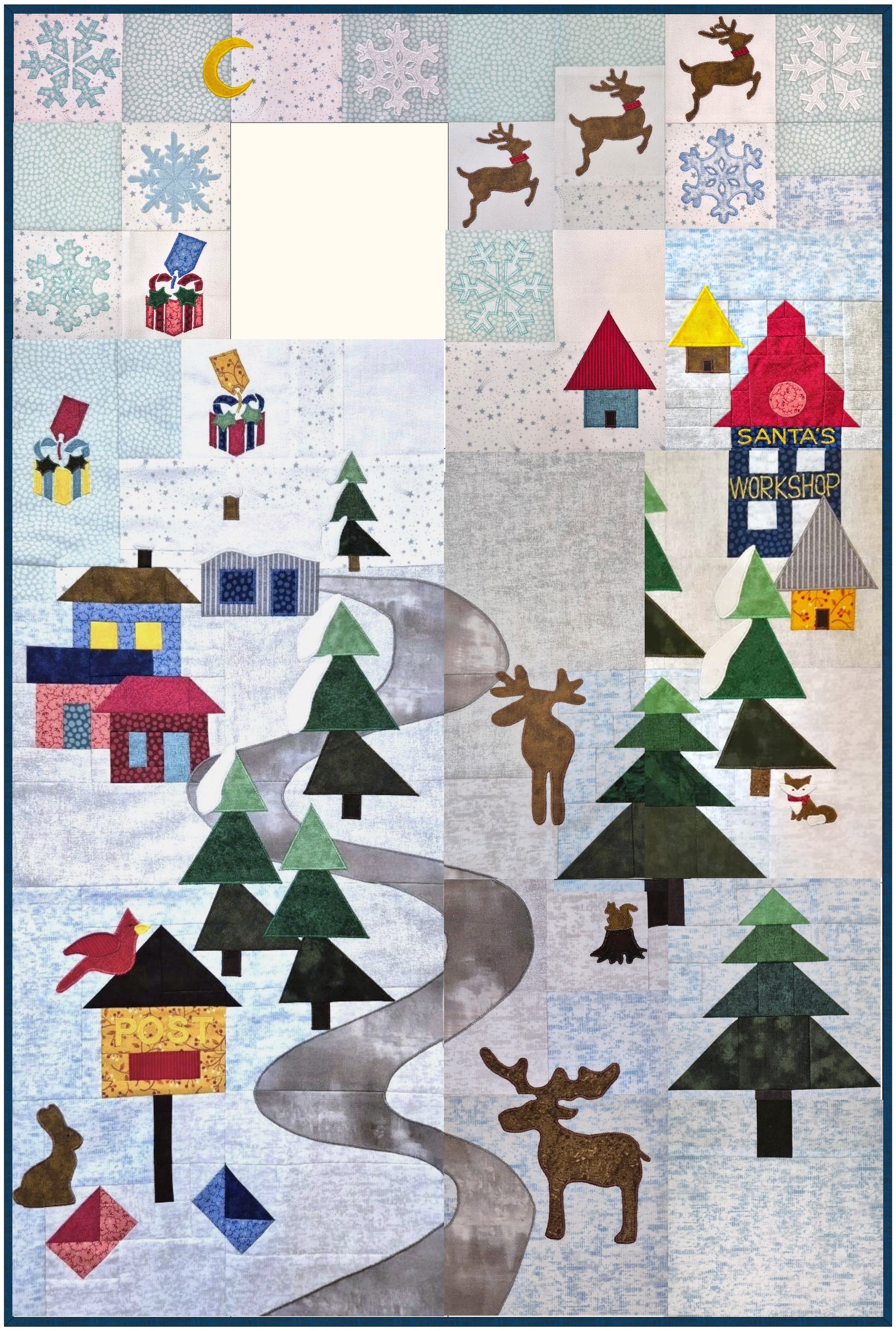 Adventsreise 2025 Block 23 Gundi's Quilt Heaven