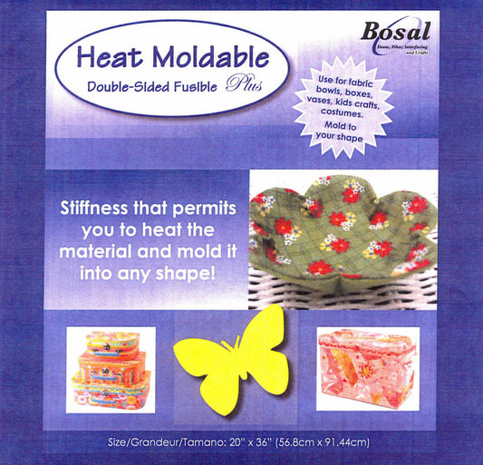 Bosal Heat Moldable Double-Sided Bosal