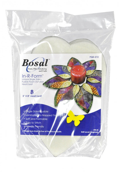 In-R-Form Heart/Leaf Bosal