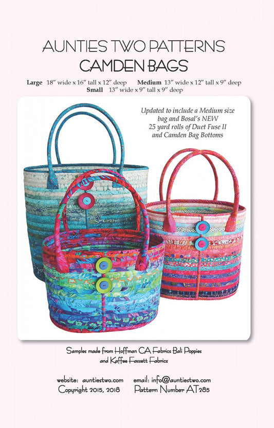 Nähanleitung Camden Bags Checker