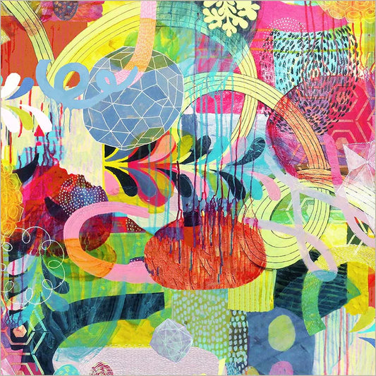 Canvas Bright World Windham Fabrics & Anthology Batiks