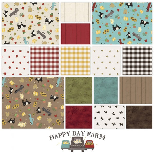 Charm Pack Happy Day Farm Clothworks