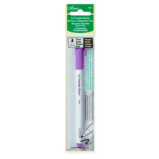 Air Erasable Marker - Purple Thick