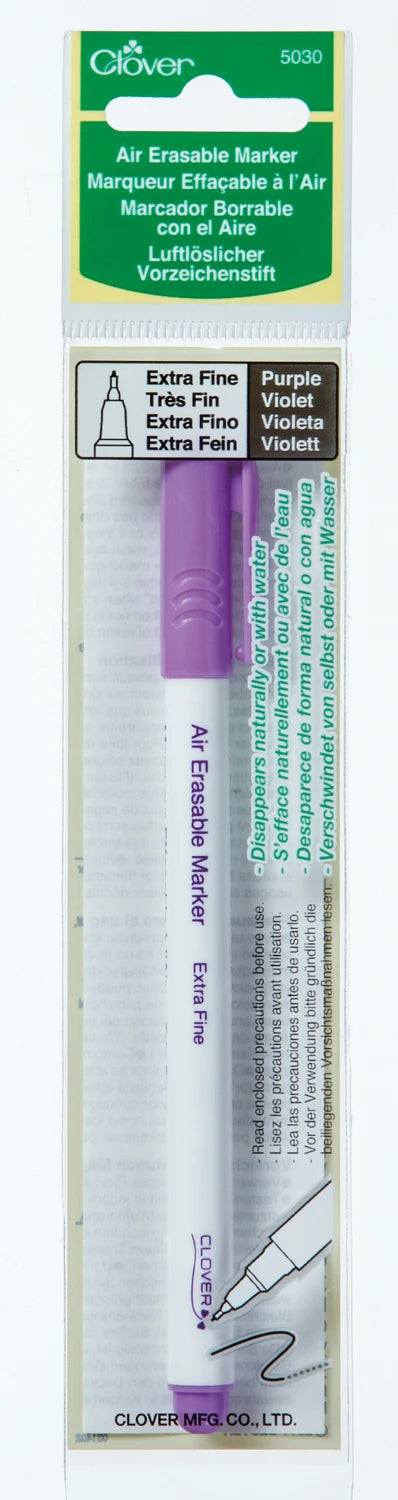 Air Erasable Marker - Purple Extra Fine