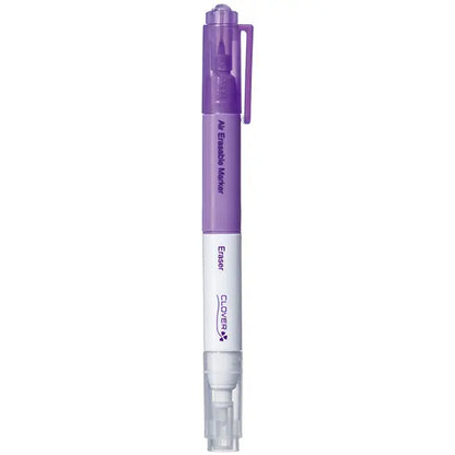 Air Erasable Marker - with Eraser Purple Fine