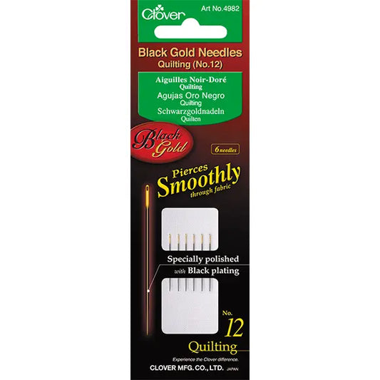 Black Gold Needles