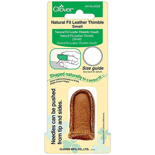 Natural Fit Leather Thimble