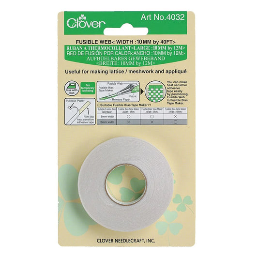Clover Fusible Web 10 mm