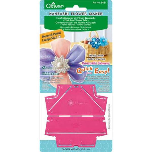 Kanzashi Flower Maker - Round Petal - Large Size