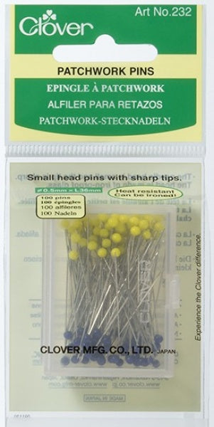 Patchwork Pins