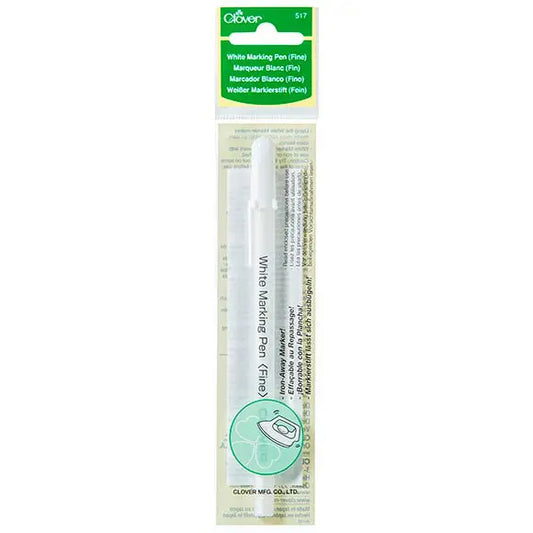 White Marking Pen Fine